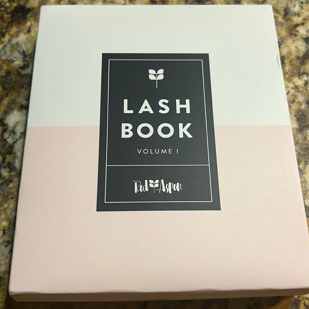 Red Aspen Lash Book